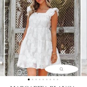 Vici white dress